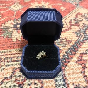 18k Gold Electroplated Ring